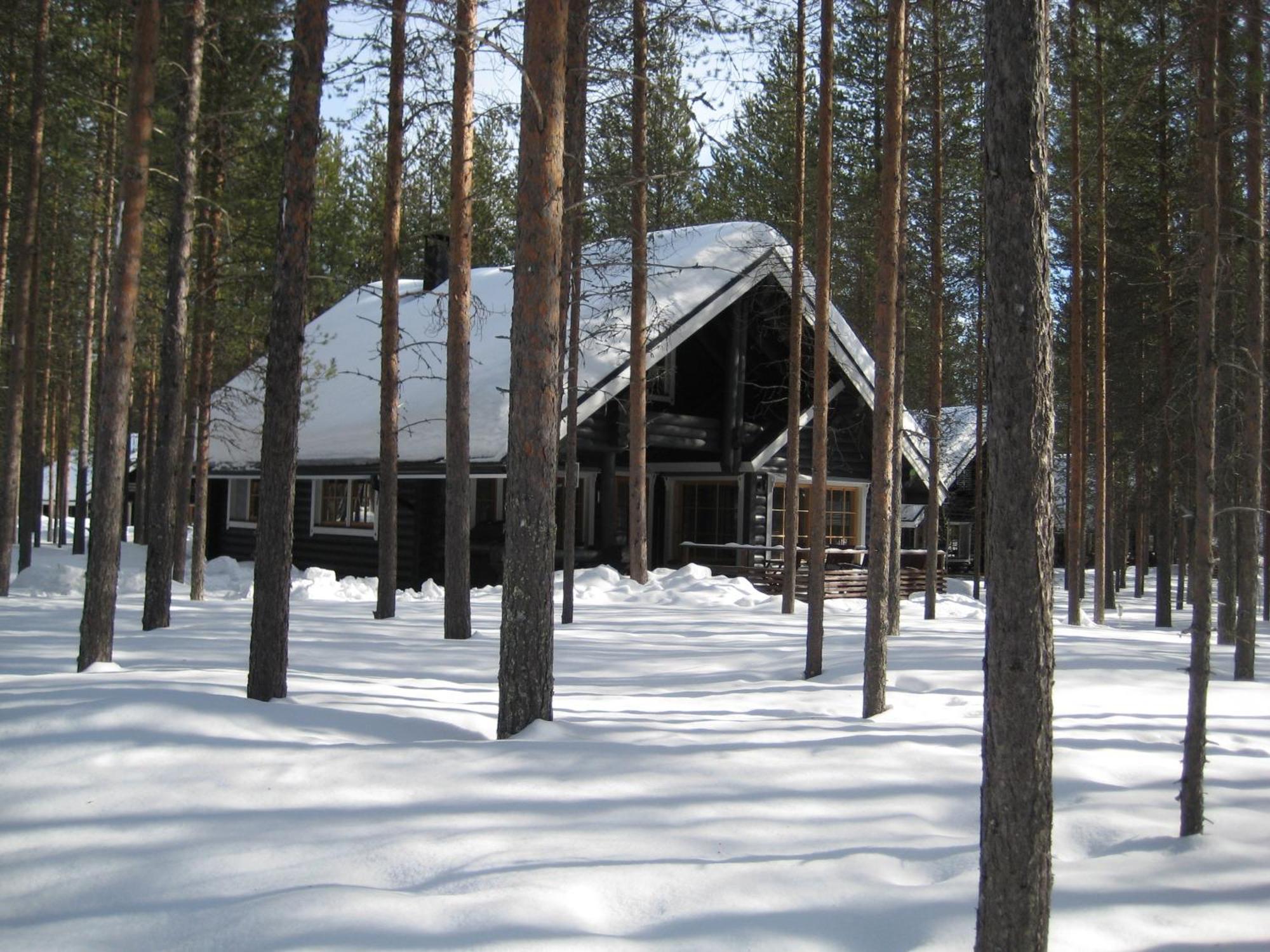 Pyhakirnu Cottage Pyhätunturi Eksteriør bilde