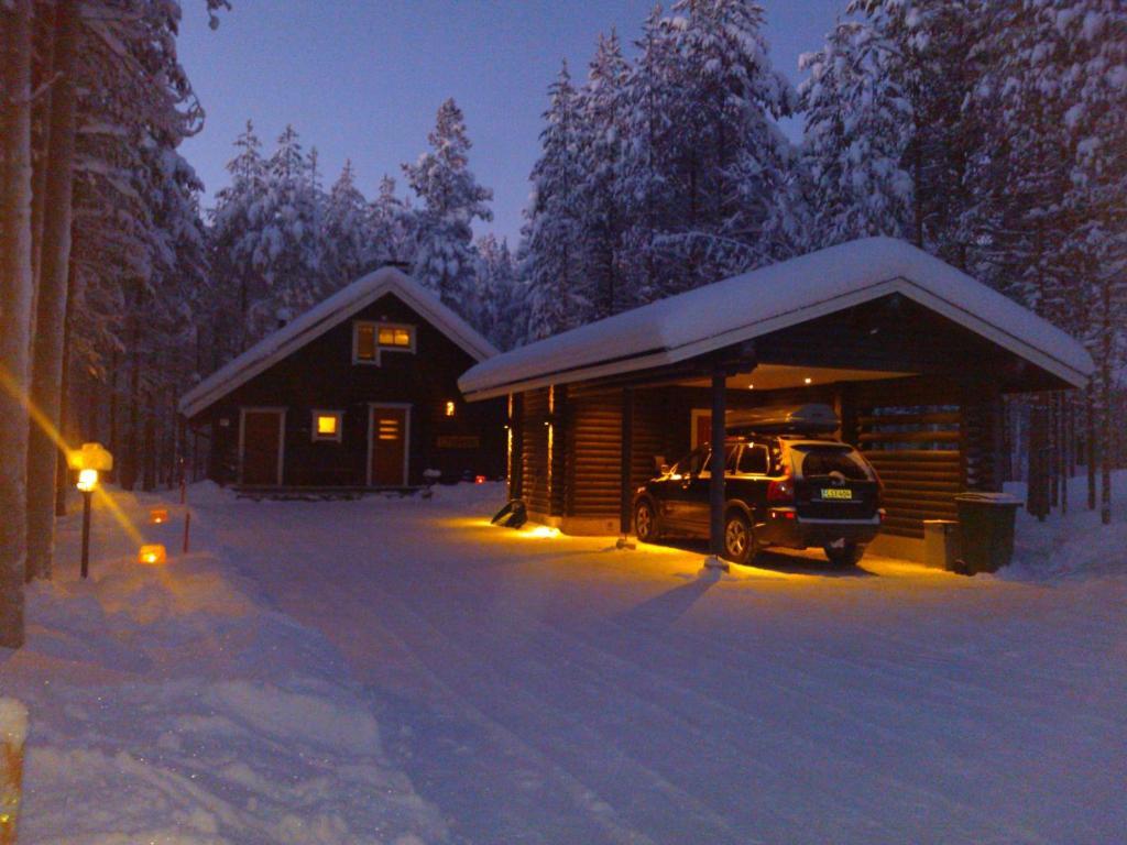 Pyhakirnu Cottage Pyhätunturi Eksteriør bilde