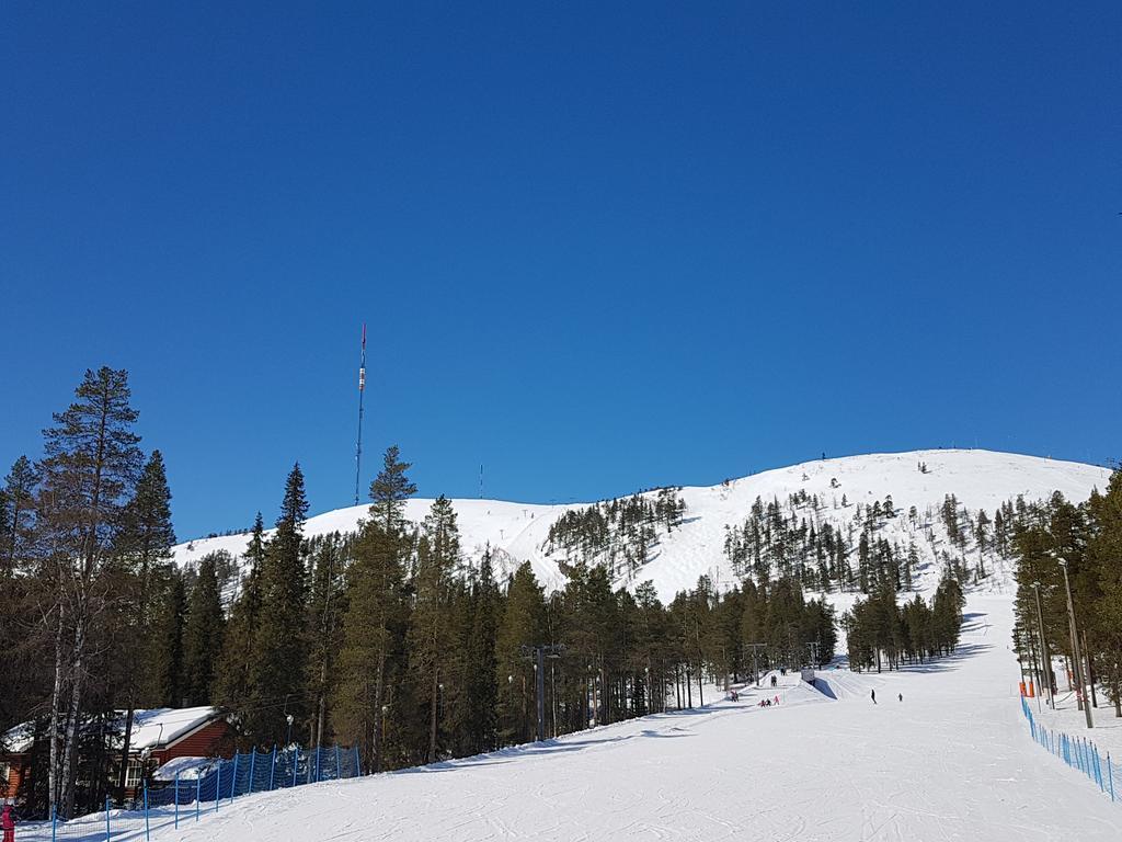 Pyhakirnu Cottage Pyhätunturi Eksteriør bilde