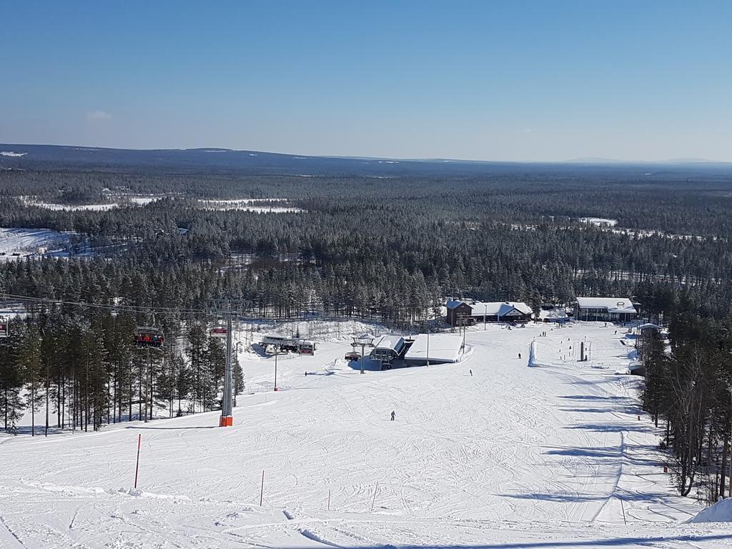 Pyhakirnu Cottage Pyhätunturi Eksteriør bilde