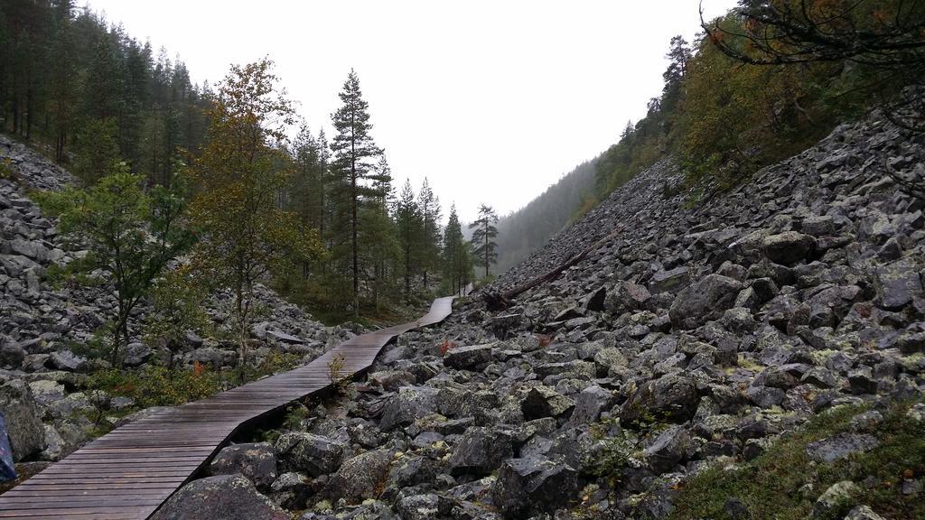 Pyhakirnu Cottage Pyhätunturi Eksteriør bilde