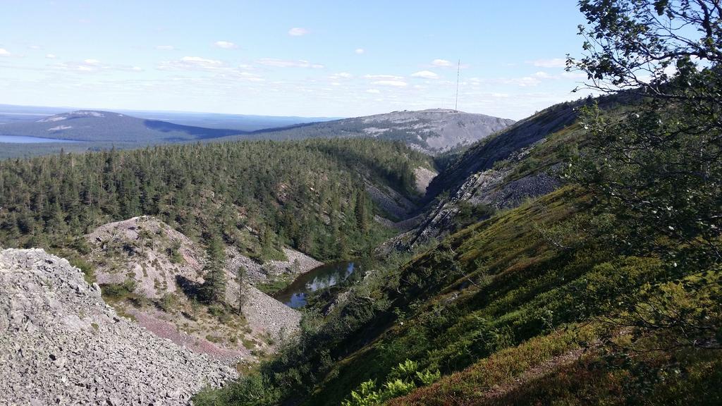 Pyhakirnu Cottage Pyhätunturi Eksteriør bilde