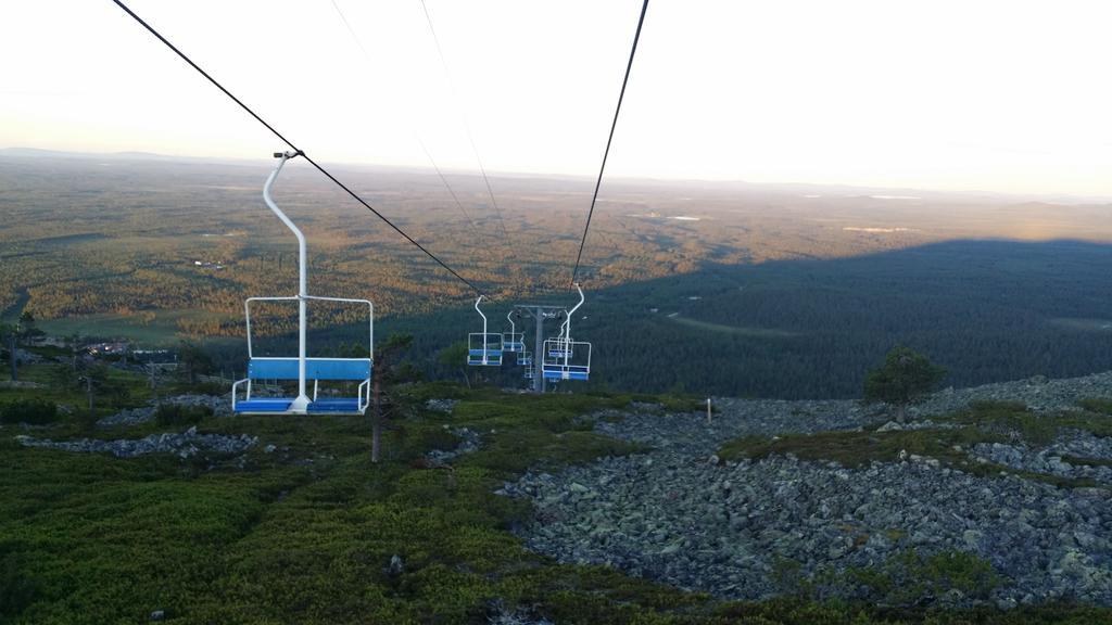 Pyhakirnu Cottage Pyhätunturi Eksteriør bilde