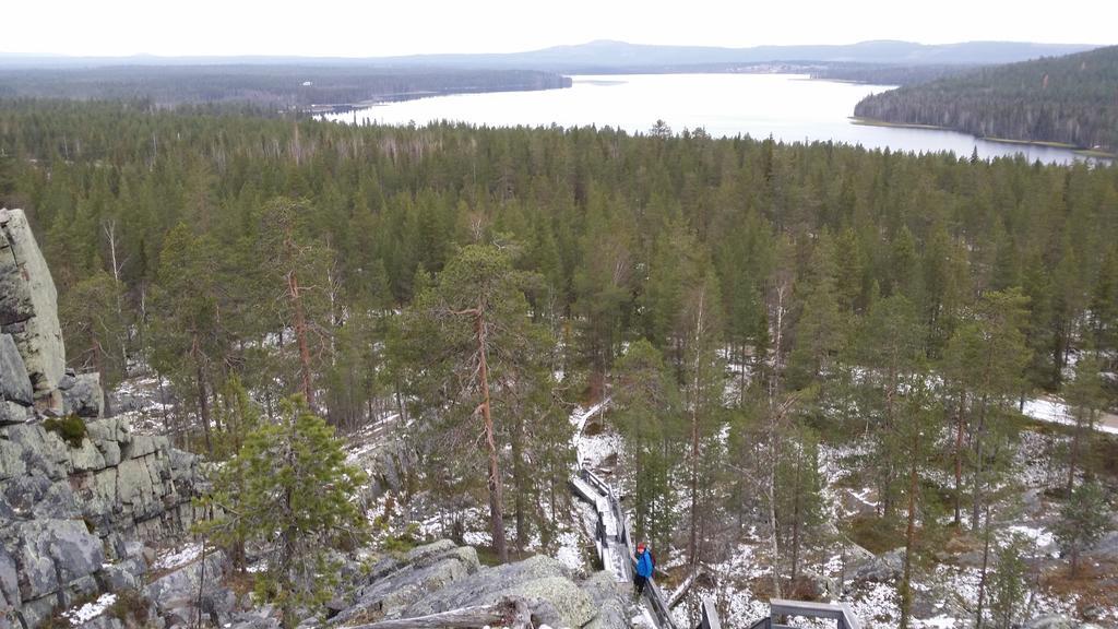 Pyhakirnu Cottage Pyhätunturi Eksteriør bilde